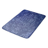 De Bain Tapis persan look bleu (Angle)
