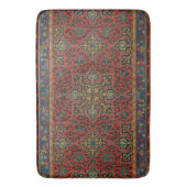 De Bain Tapis persan rouge bleu classique (devant Vertical)