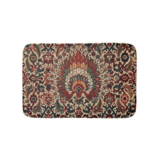 De Bain Tapis persan turc oriental antique (Devant)