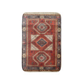 De Bain Tapis persan turc oriental rouge (Devant (Vertical))