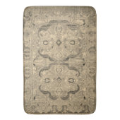 De Bain Tapis Persique antique Tapis Beige Brown (devant Vertical)