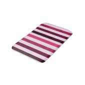De Bain Tapis rouge rose brillant (Angle)