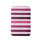De Bain Tapis rouge rose brillant (Devant (Vertical))