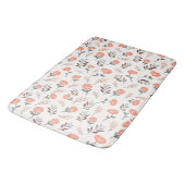 De Bain Tapis rouge - Style nordique (Angle)