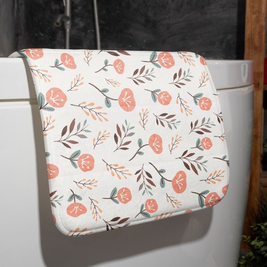 De Bain Tapis rouge - Style nordique