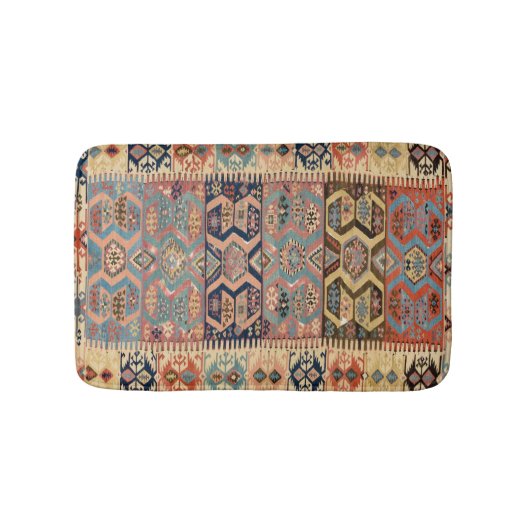 De Bain Tapis turc Tapis antique Kilim (Devant)