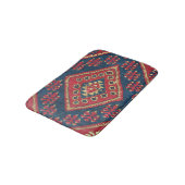 De Bain Turc Kilim Tapis tapis Antique Rouge Bleu (Angle)