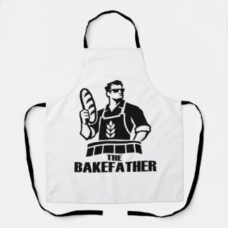 De Bakefather Grappige Bakker Schort