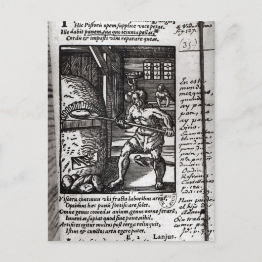 De Baker Briefkaart (Voorkant)