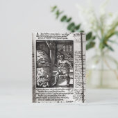 De Baker Briefkaart (Staand voorkant)