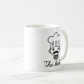 De Baker Koffiemok (Voorkant rechts)