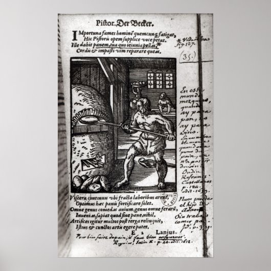 De Baker Poster (Voorkant)