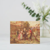 De bakermat van de liberty Jean Gerome Ferris Briefkaart (Staand voorkant)