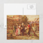 De bakermat van de liberty Jean Gerome Ferris Briefkaart (Voorkant / Achterkant)