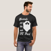 De bakken zijn het nieuwe SIX Pack T-shirt (Voorkant volledig)