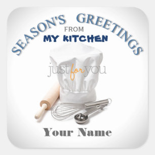 De Bakker Guy Custom Vakantie Bakken Stickers