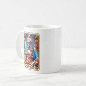 De bakker tarot koffiemok (Voorkant links)