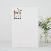 De bakkerij briefpapier (Staand voorkant)