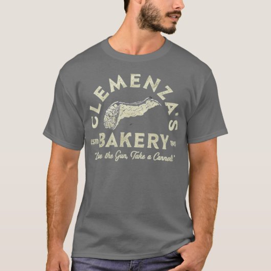 De bakkerij van Clemenza T-shirt (Voorkant)