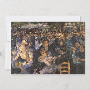 De bal bij Le Moulin de la Galette door Pierre Ren