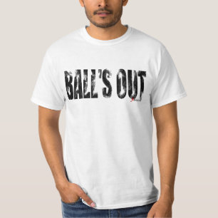 DE BAL IS UIT T-SHIRT