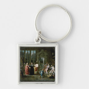 De bal sleutelhanger