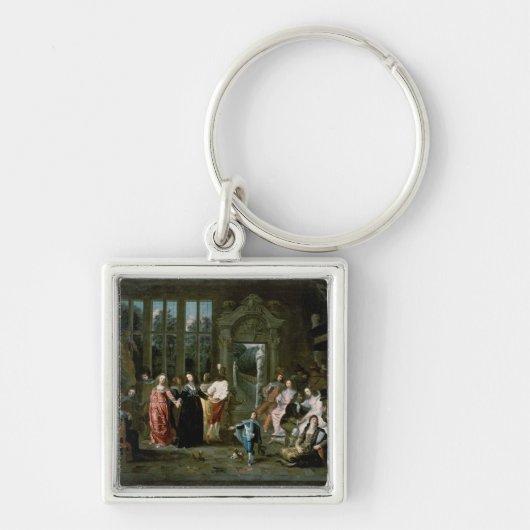 De bal sleutelhanger (Voorkant)