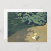 De bal van Felix Vallotton Briefkaart (Voorkant / Achterkant)