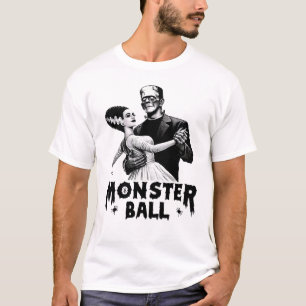 De bal van het monster t-shirt