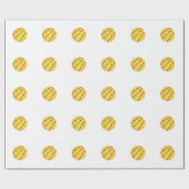 De Bal van het Polo van het water met het Cadeaupapier (Vlak)