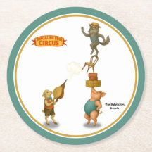 De balancerende bos bloemen