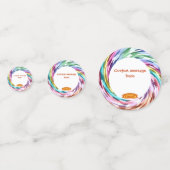 De balancerende groep confetti (Voorkanten)