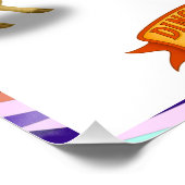 De balancerende groep perfect poster (Hoek)