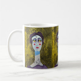 "De Balansmythe" Koffiemok