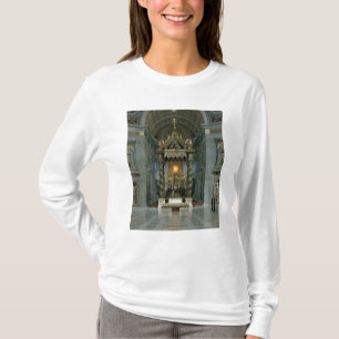 De Baldacchino, het hoge altaar en de stoel T-shirt
