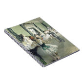 De baletklasse Edgar Degas Notitieboek (Rechterzijde)