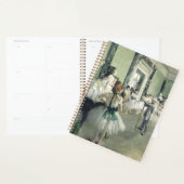 De baletklasse Edgar Degas Planner (Display)