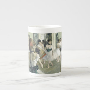 De baletklasse Edgar Degas      Porselein Kop