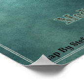 De Balkan 1355 Poster (Hoek)