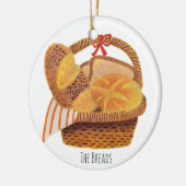 De balken keramisch ornament (Links)