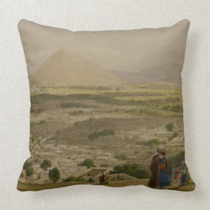 De Balla Hissar en de stad Caubul uit de Uppe Kussen