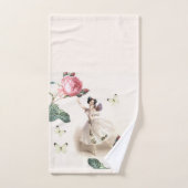 De Ballerina Fairy Bad Handdoek (Handdoek)