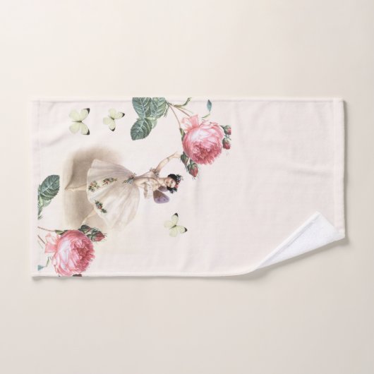 De Ballerina Fairy Bad Handdoek (Handdoek)