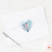 De Ballerina Hart Sticker (Envelop)