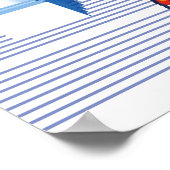 De Ballerina van Algiers Poster (Hoek)