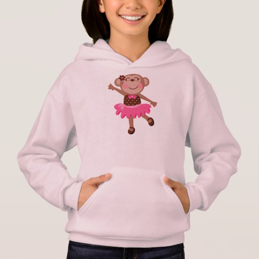 De Ballerina van de aap (Voorkant)