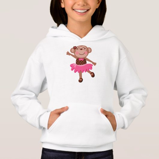 De Ballerina van de aap (Voorkant)