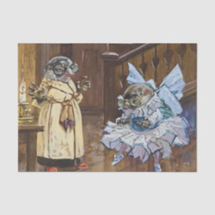 “De Ballerina” van Harry Rountree Tissuepapier