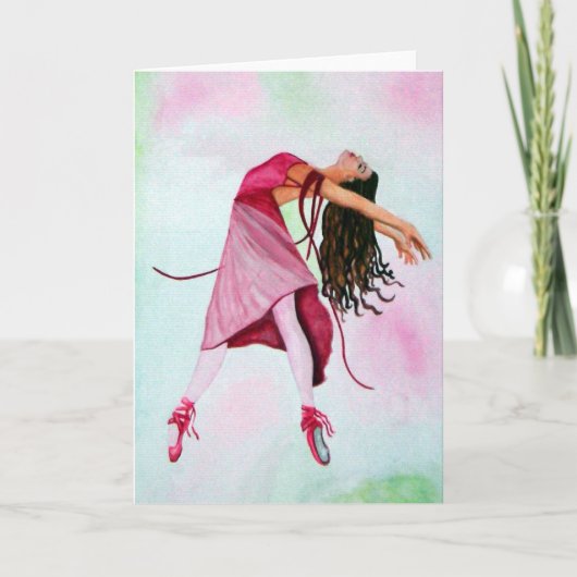 De ballet kaart (Voorkant)