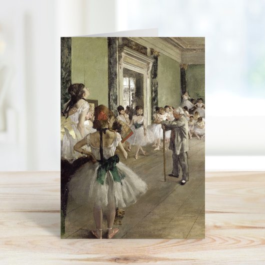 De balletklasse | Edgar Degas Kaart
